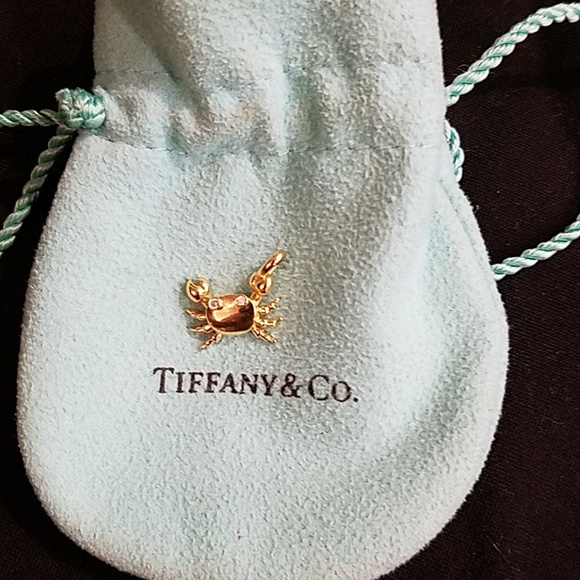 crab necklace tiffany